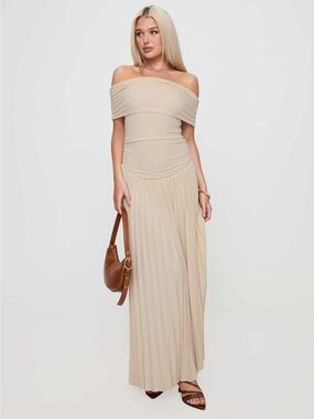 du cap maxi dress in porcelain lioness Du Cap Maxi Dress Lioness
